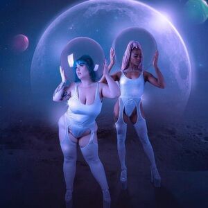 NWT Bodysuit Stardust Rolling